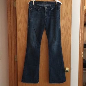 Rock and republic dark wash jeans
